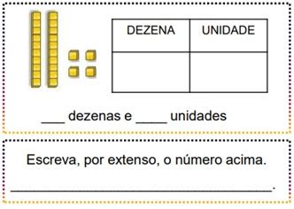 Atividade De Matem Tica Sobre Valor Posicional Dos Algarismos E Ano