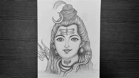 Mahadev, Pencil Sketch, Lord Shiva, Face Drawing, Easy Drawings, Art ...