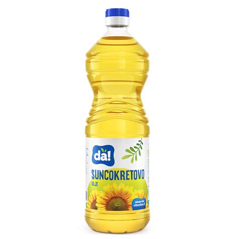 da Ulje suncokretovo 1l Đurić SUPERMARKET