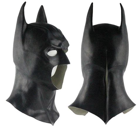 ЛАТЕКСНАЯ МАСКА БЭТМЕНА (BATMAN). Купить, заказать, отзывы