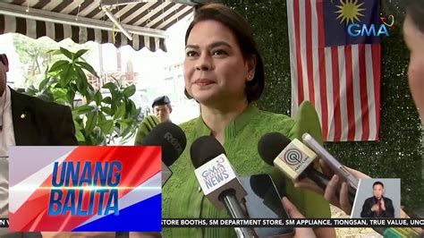 VP Sara Duterte Hindi Raw Nababahala Sa Pag Iimbestiga Ng ICC Kay