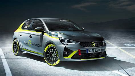 Opel Announces Adac Opel E Rally Cup With Electric Corsa E