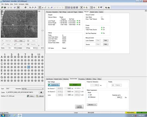 Bruker Maldi Tof Microflex Lrf Mass Spectrometry Labx