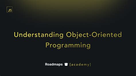 Understanding Object Oriented Programming Showwcase