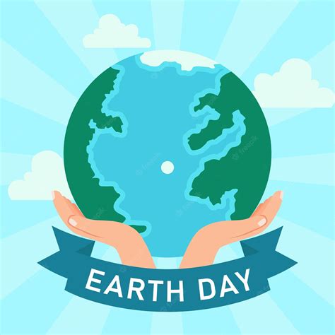 Premium Vector | International earth day poster illustration design ...