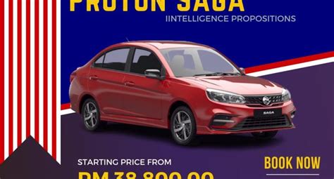 Proton Saga Intelligent Proposition Malaysia Marketplace