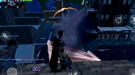 Batman Invades Fortnite Youtube