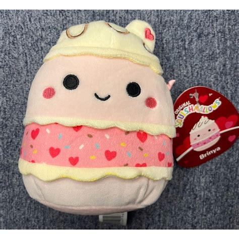 Squishmallows Brinya The Multi Layer Valentines Day Depop