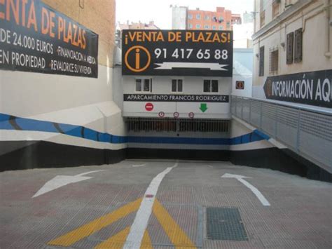 Alquiler De Garaje En Calle De Francos Rodr Guez Bellas Vistas