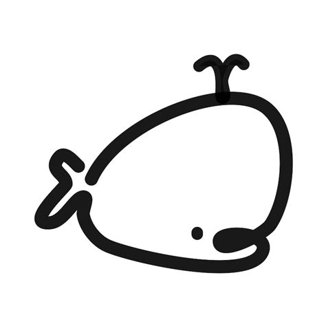 Whale Vector Svg Icon Svg Repo