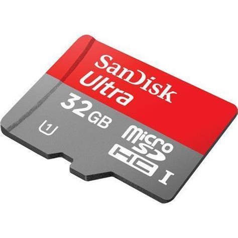 Cart O De Mem Ria Sandisk Ultra Micro Sdhc Gb Classe No Paraguai