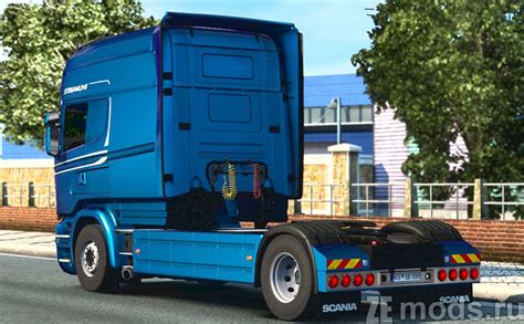 Scania R Streamline Modifications Euro Truck