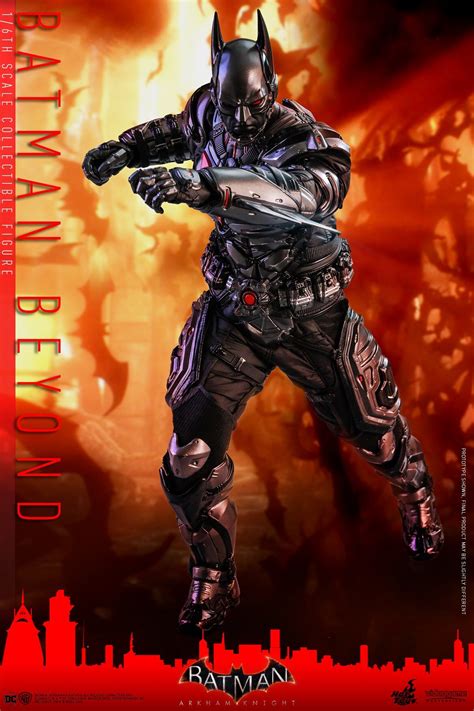 Hot Toys Unveils Their Badass Batman Arkham Knight Batman Beyond Action Figure Geektyrant