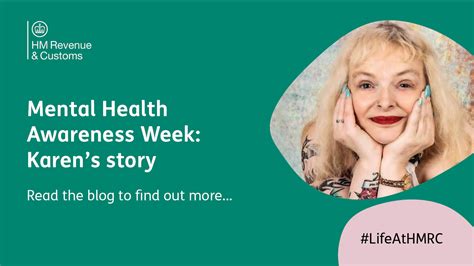 Mental Health Awareness Week 2023 Karens Story Life At HMRC