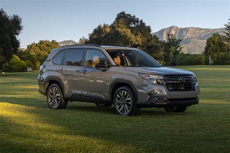 New Subaru Forester Getting Toyota Hybrid Technology Carexpert