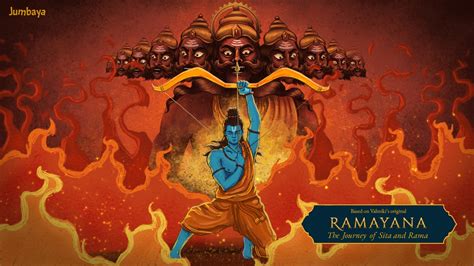 Ramayana The Journey Of Sita And Rama