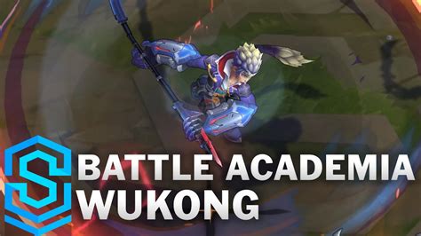 Battle Academia Wukong Skin Spotlight Pre Release League Of Legends