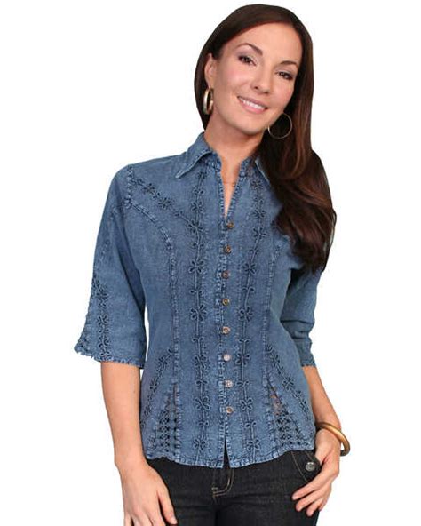 Scully Shirts For Women Sheplers