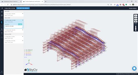 SkyCiv Collaboration SkyCiv Cloud Structural Analysis Software