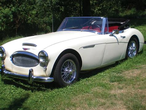 1963 Austin Healey 3000 BJ7 Mark II Auburn Fall 2012 RM Sotheby S