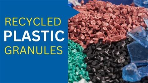 Pvc Solid State Recycled Plastic Granules For Industrial Use At