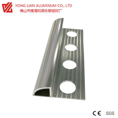 Aluminium Profile For Skirting Line And Baseboard In Building Materials