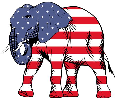 Download Elephant, Usa, American. Royalty-Free Stock Illustration Image ...