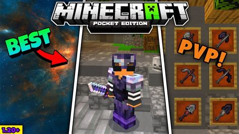 Top 5 Best Pvp Texture Pack For Minecraft Pocket Edition 120 Youtube