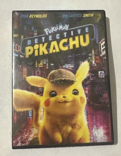 Pokémon Detective Pikachu DVD 2019 883929668465 eBay