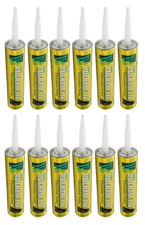 Vulkem 116 Aluminum Stone 10 Oz Polyurethane Sealant 12 Pack Amazon