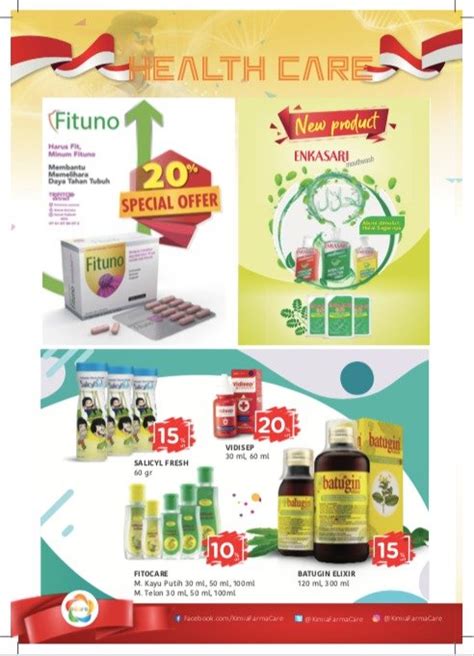 Kimia Farma On Twitter Promo Hari Kemerdekaan Dan HUT Kimia Farma Ke