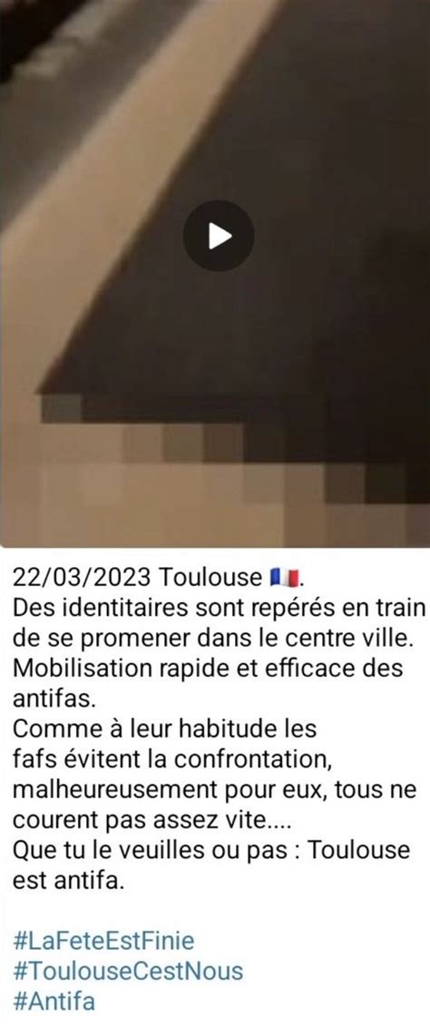 Marc Eynaud On Twitter Pendant Ce Temps Des Antifas Tabassent En