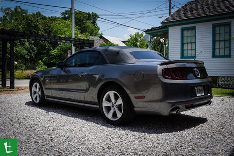 2014 Ford Mustang Gt Convertible Window Tinting