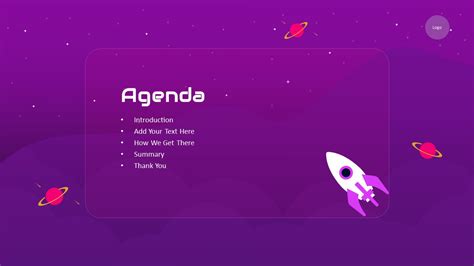 Space Background PowerPoint Theme - SlideBazaar