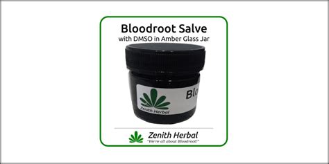 Bloodroot Salve / Black Salve - Instructions for Use | Zenith Herbal