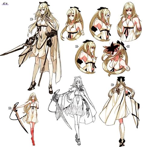 Zero Drakengard Wiki Fandom Drakengard 3 Anime Character Design