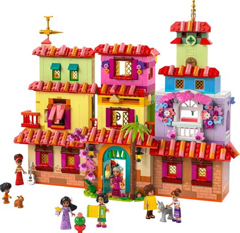 LEGO 43245 Disney Encanto The Magical Madrigal House BrickEconomy