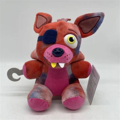 Funko Five Nights At Freddys Fnaf Tie Dye Die Foxy Plush Freddy Toy