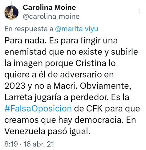 Carolina Moine On Twitter Lucaromero Titular De Synopsisconsult