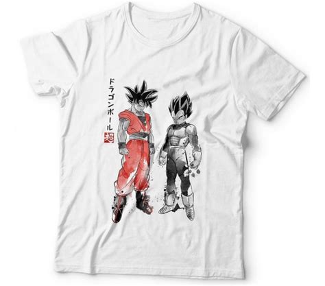 Remera Dragon Ball Z 100 Algodon Goku Vegeta Samcro Remeras MercadoLibre