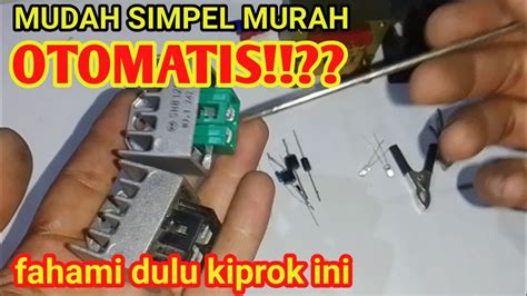 CARA MEMBUAT CAS AKI OTOMATIS MUDAH TipsOtomotif23 YouTube