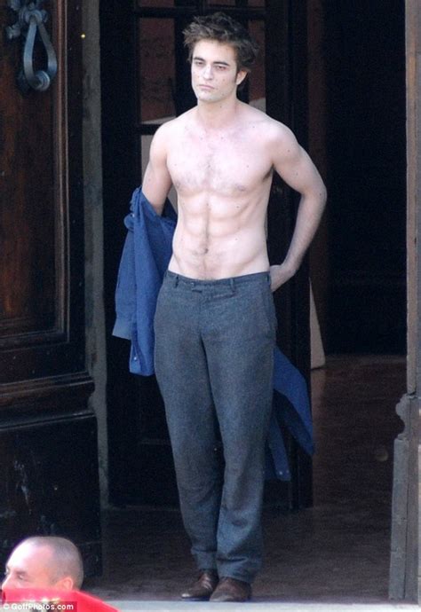 Edward From Twilight With Shirt Off