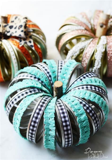 Diy Doily Pumpkins Quick Easy Diy Fall Home Decor