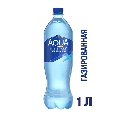 Вода питьевая Aqua Minerale газированная столовая 1 л купить с ...