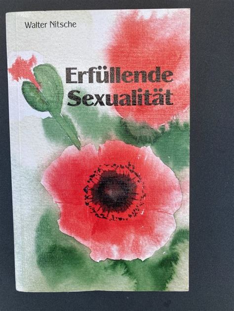 Buch Walter Nitsche Erf Llende Sexualit T Kaufen Auf Ricardo