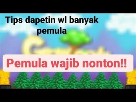 Cara Dapetin Wl Di Growtopia Dirt To Dl Growtopia Indonesia Youtube