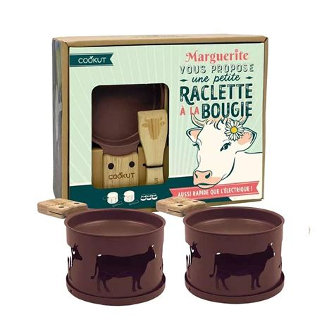 Raclette La Bougie Pers Cookut Vache