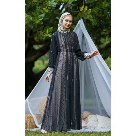 Jual Loqal Ellen Dress By Qonita Gholib Shopee Indonesia