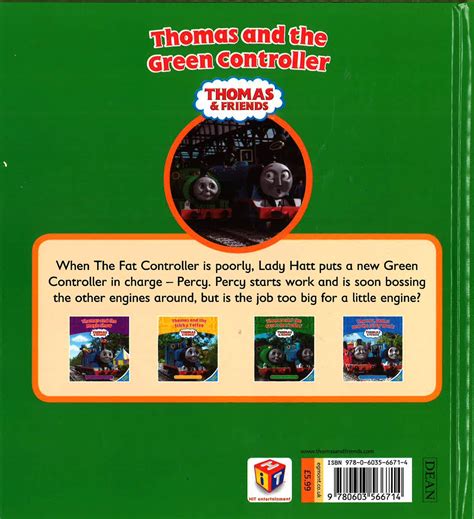 Thomas & Friends: Thomas And The Green Controller – BookXcess