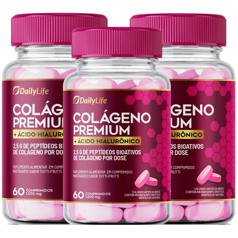 Colágeno Para A Pele - Colágeno Premium Plus: Beleza e Hidratação para a Pele com Ácido ...
